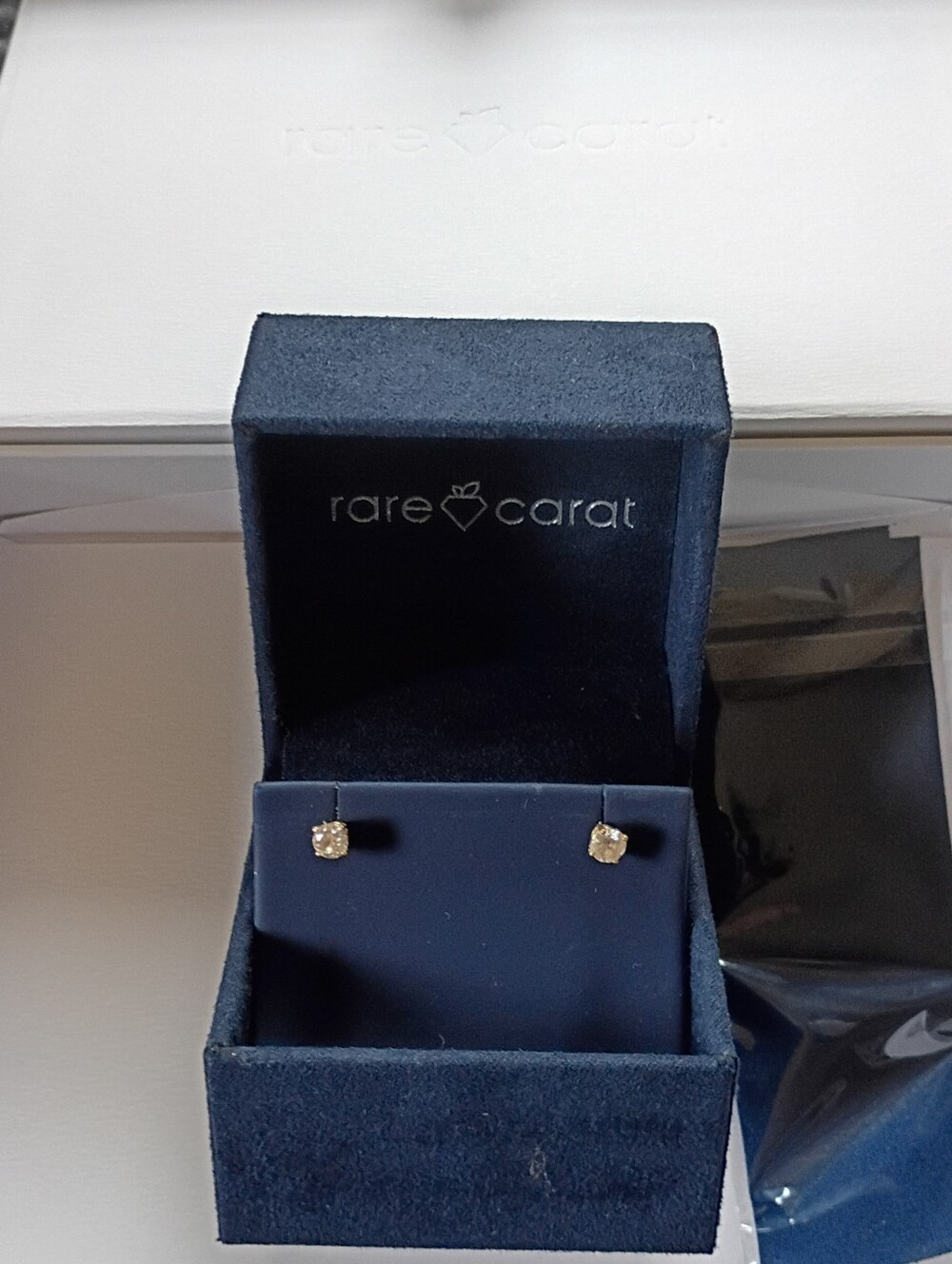 Diamond Solitaire Studs